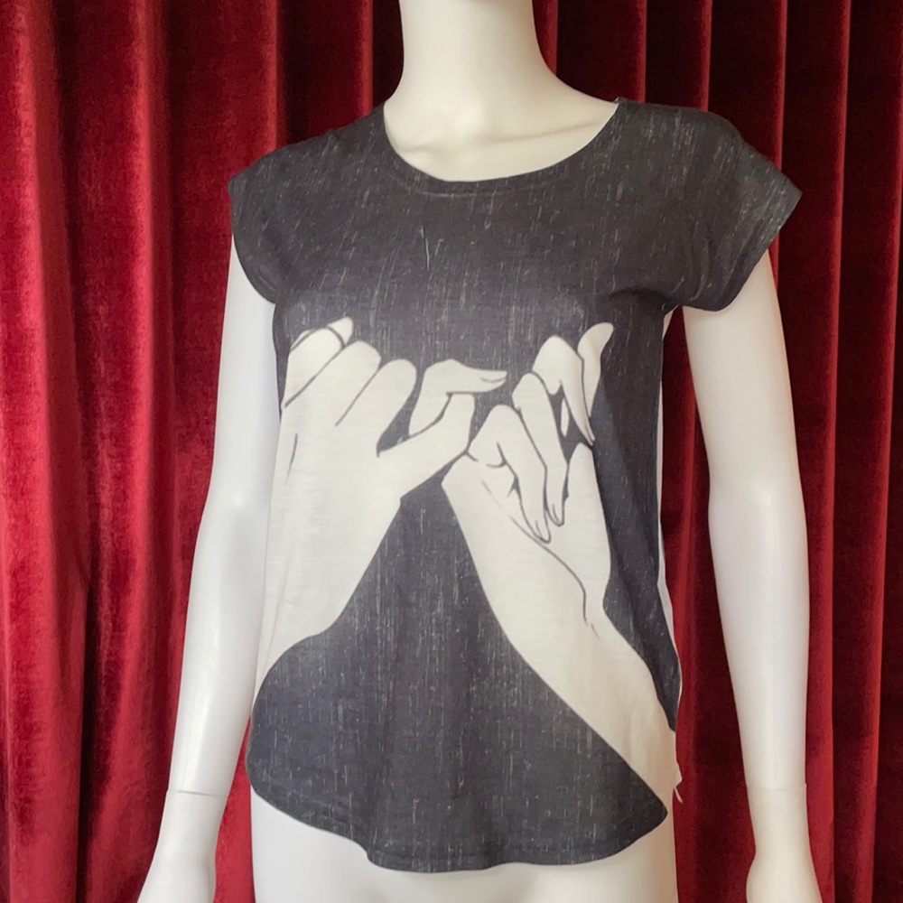 Pinky Swear Graphic Tee XS